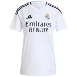 Camisa Feminina I Real Madrid 2024 2025 Adidas oficial 